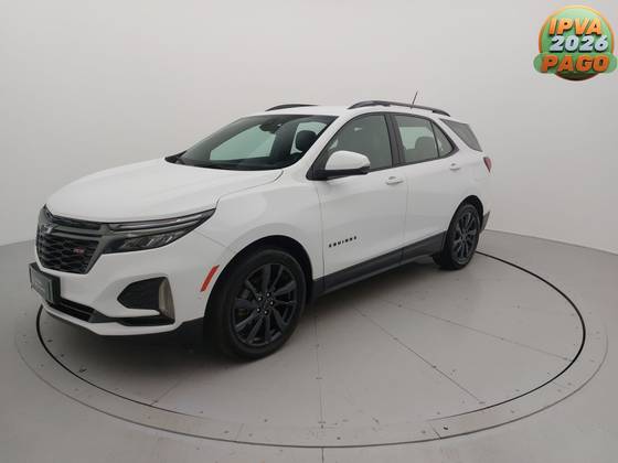 CHEVROLET EQUINOX 1.5 16V TURBO GASOLINA RS AUTOMÁTICO